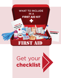 How to stock a first aid kit