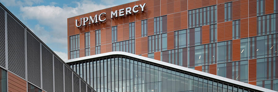 Learn more about UPMC Mercy Pavilion.