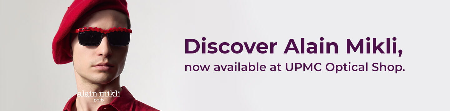 UPMC Optical Shop Banner