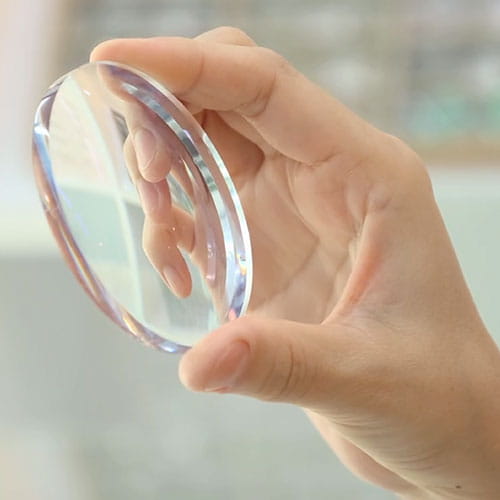 Premium Lens Technology