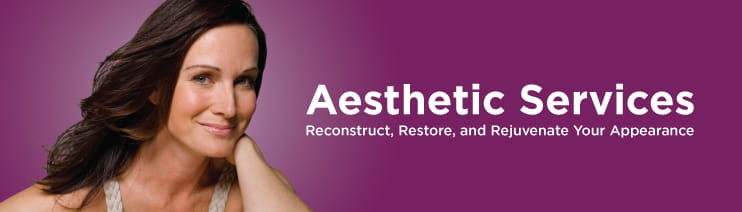 Aesthetic Services Banner