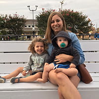 HVI patient Heather Blum and her daughter | LVAD Patient Story
