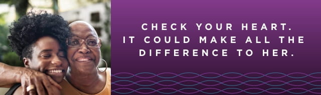 For those who love you, make sure to check your heart.