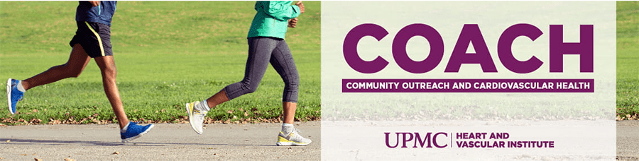 Learn more about COACH community outreach and cardiovascular health.