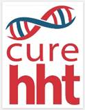 Opens the Cure HHT website