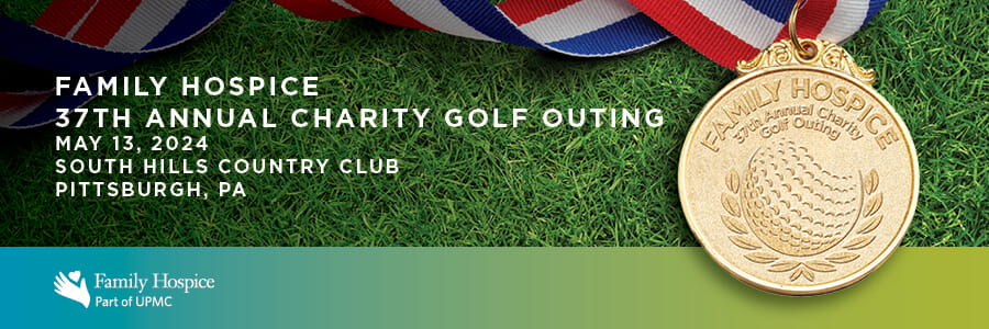 Learn more about the Family Hospice 37th Annual Charity Golf Outing.