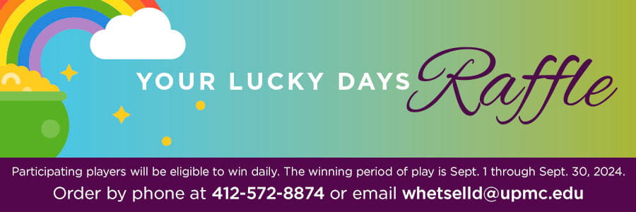 Learn more about the Lucky Day Raffle (PDF).