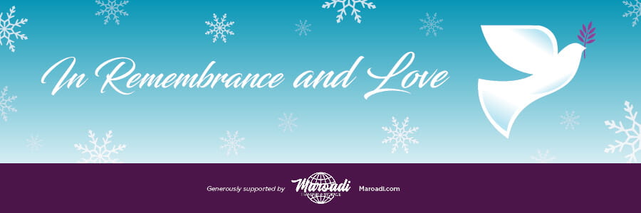 Learn more about Holiday Doves.