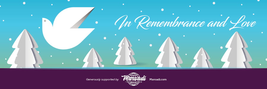 Learn more about the Holiday Doves.