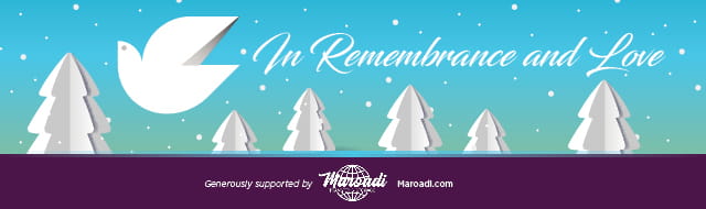 Learn more about the Holiday Doves event.