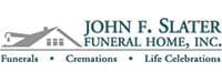 John F. Slater Funeral Home, Inc logo.