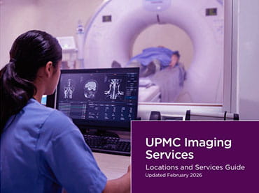 Download a copy of the UPMC Imaging Services Directory.