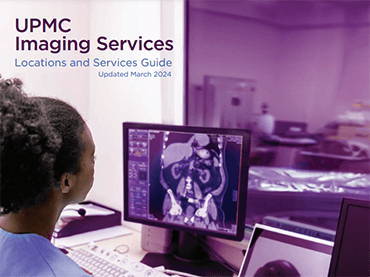 Download a copy of the UPMC Imaging Services Directory.