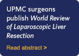 Abstract of liver resection research by UPMC liver surgeons