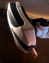 The CyberKnife machine