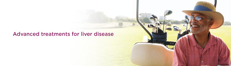 Advanced treatments for liver disease