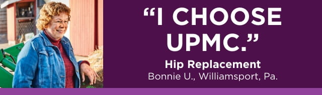 Bonnie U.: Orthopaedic Surgery