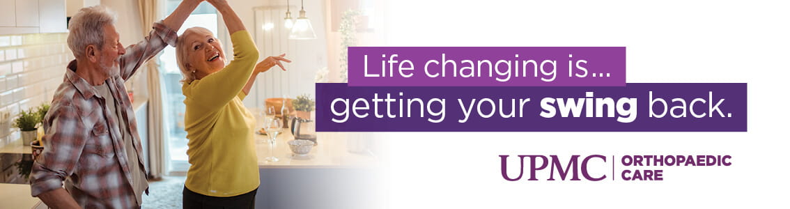Life changing is ... getting your wing back. | UPMC Somerset