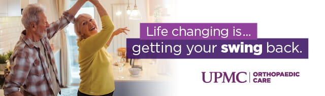Life changing is ... getting your wing back. | UPMC Somerset