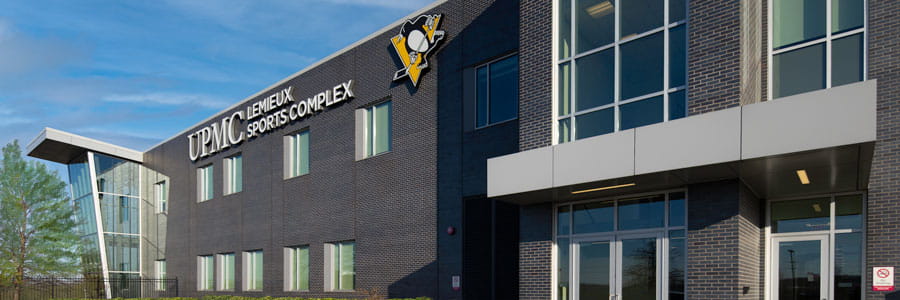 UPMC Lemieux Sports Complex exterior