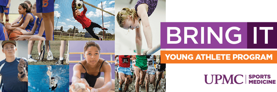 Young Athlete Program banner.