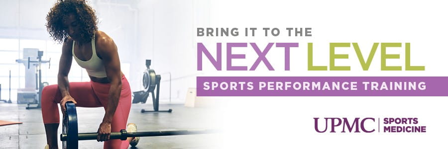 Bring it to the next level. Sports Performance Training.