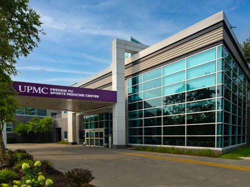 UPMC Rooney Sports Complex exterior