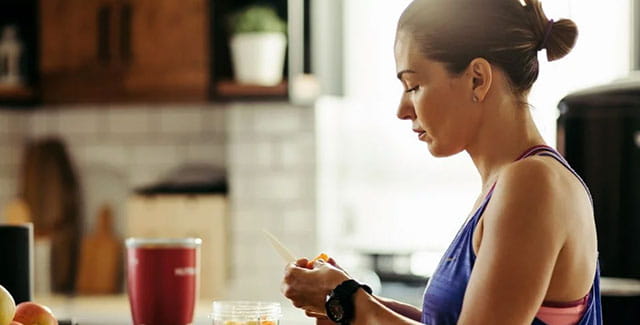 The Top Four Food Groups for Athletes