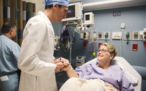 Nancy Hauser and Dr. Ritter | UPMC