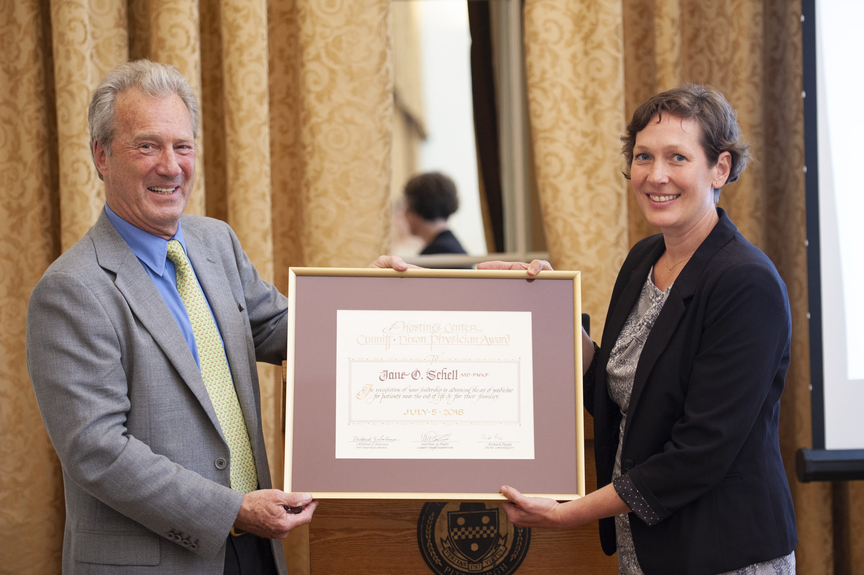 Jane Schell Hastings Award