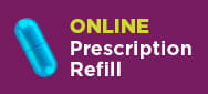 Online prescription refill