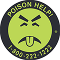 Learn more about Mr. Yuk or call the toll-free poison help telephone number: 1-800-222-1222.