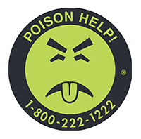 Learn more about Mr. Yuk or call the toll-free poison help telephone number: 1-800-222-1222.