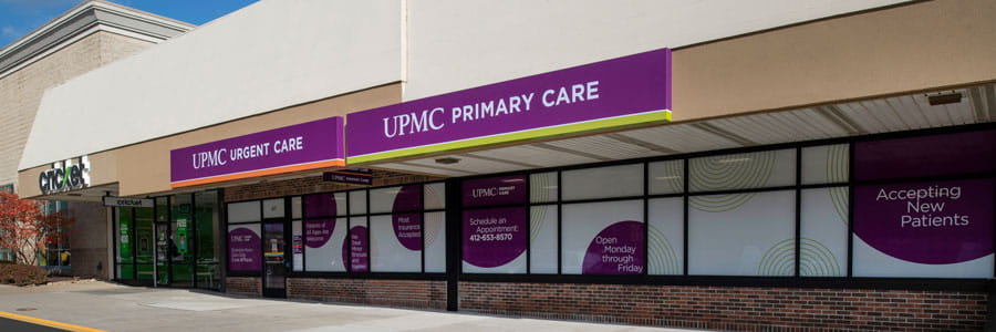 UPMC Primary Care in Pleasant Hills, Pa.
