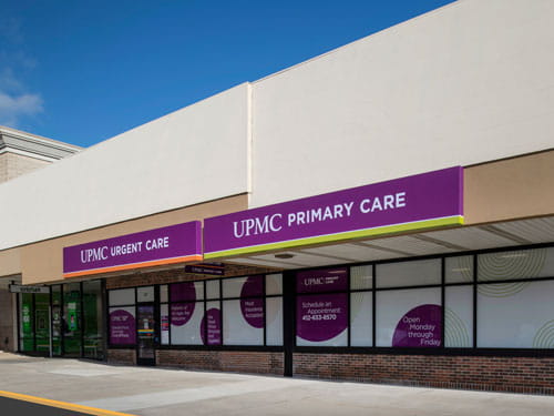 UPMC Primary Care in Pleasant Hills, Pa.