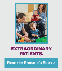Extraordinary Patients - Read the Romano's Story