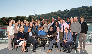 The staff of the Simmons Center for Interstitial Lung Disease