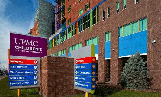 Photo of UPMC Children's Hospital of Pittsburgh