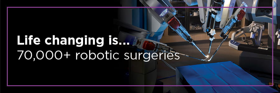 UPMC is pioneering robotic surgery in western PA and across the globe.