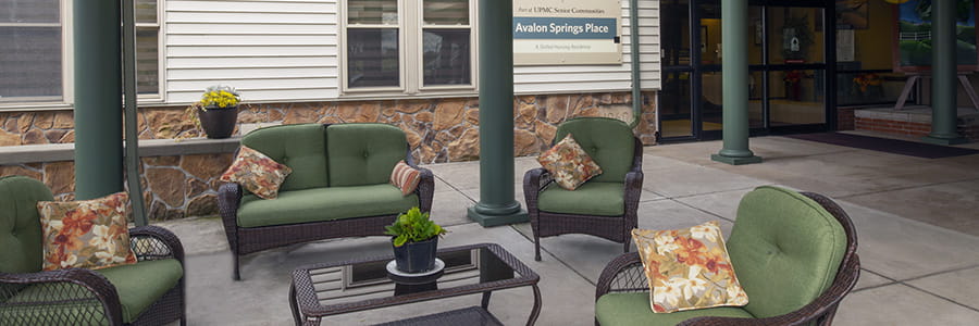 Features and Amenities at Avalon Springs Place