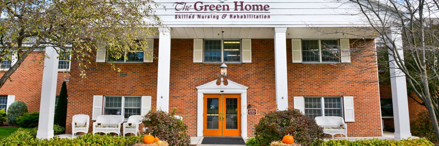 The Green Home exterior | UPMC Senior Communities