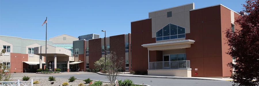 Muncy Place exterior | UPMC Senior Communities