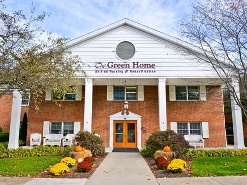 The Green Home exterior | UPMC Senior Communities