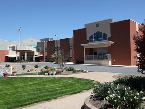 Muncy Place exterior | UPMC Senior Communities