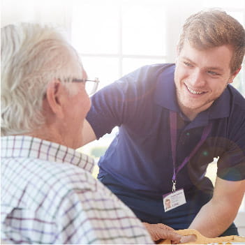 Assisted Living Homepage Callout