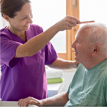 Skilled Nursing Homepage Callout