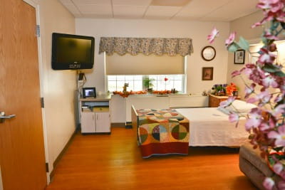 The Green Home Resident Room