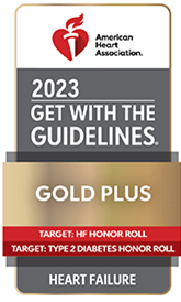 American Heart Association Gold Plus Award 2021