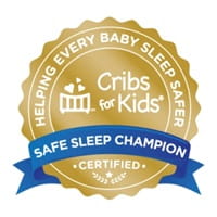 Cribs for Kids® Badge