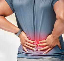 Pain in lower back
